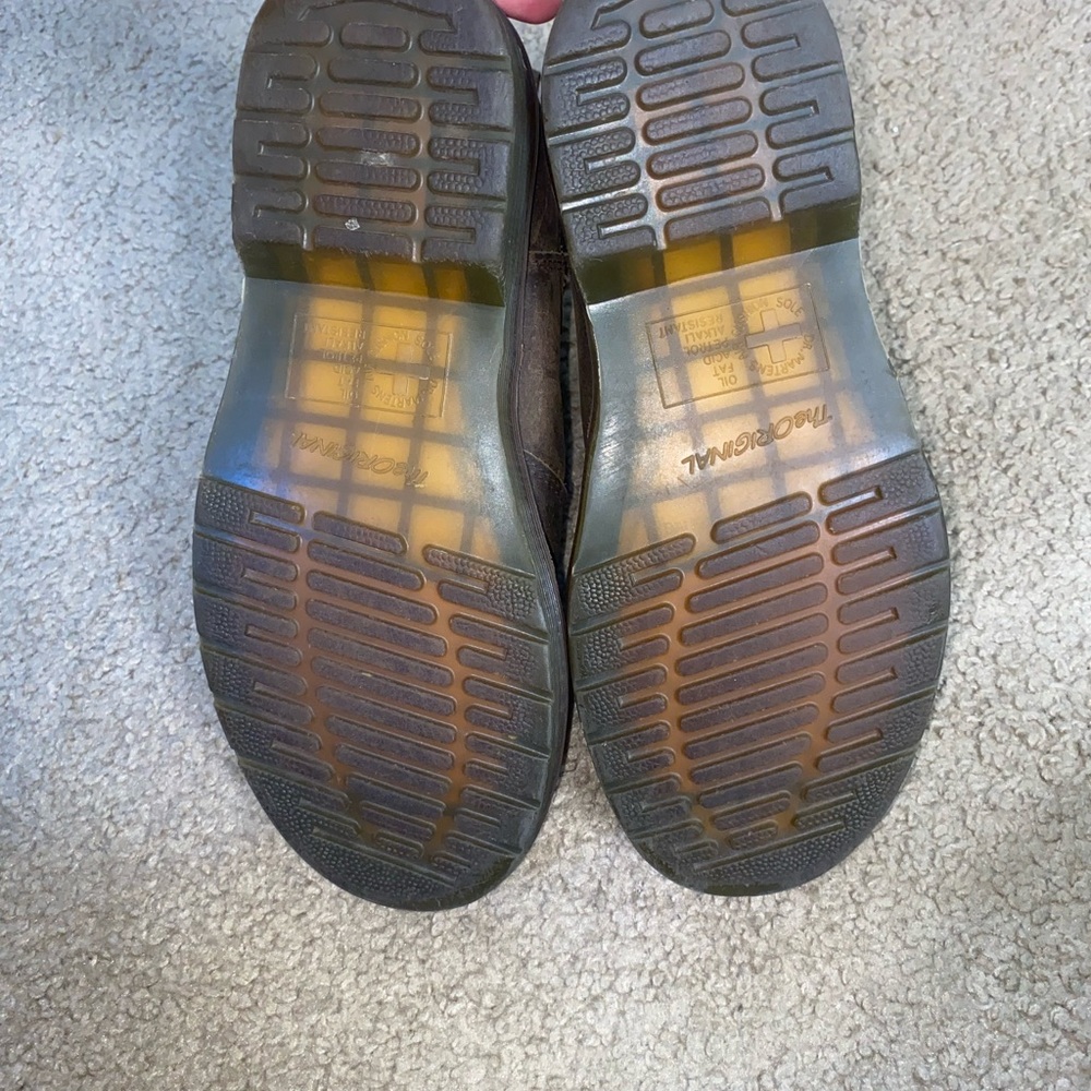 Dr. Martens The Original Brown Pull-On Boots - Picture 5 of 7